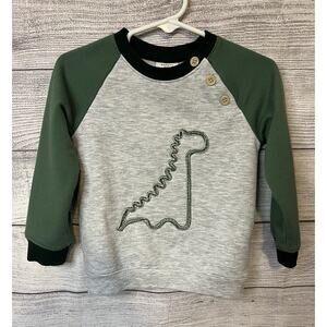 Aspen Kids Dinosaur Sweatshirt 24Months